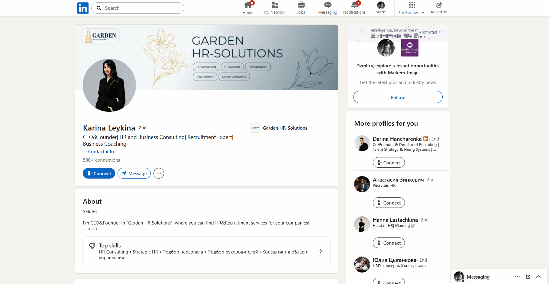 Candidate Clipper demo: highlight, capture, and save to CRM